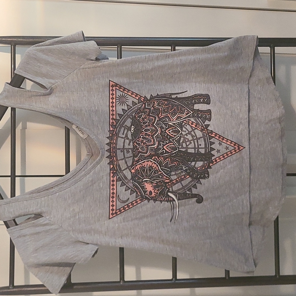 Girl's elephant 🐘 T